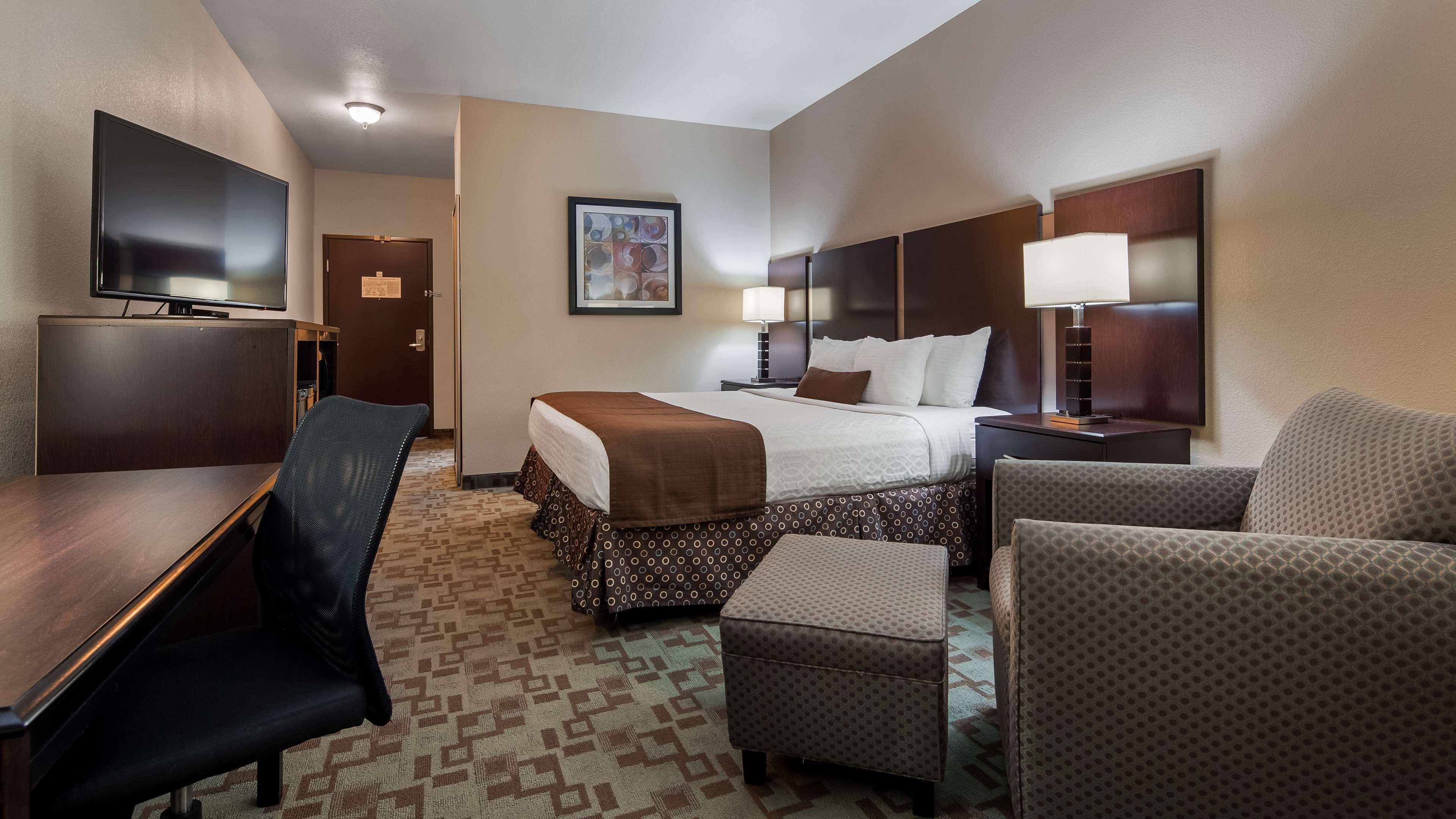 Best Western Plus Eastgate Inn & Suites Wichita Eksteriør billede