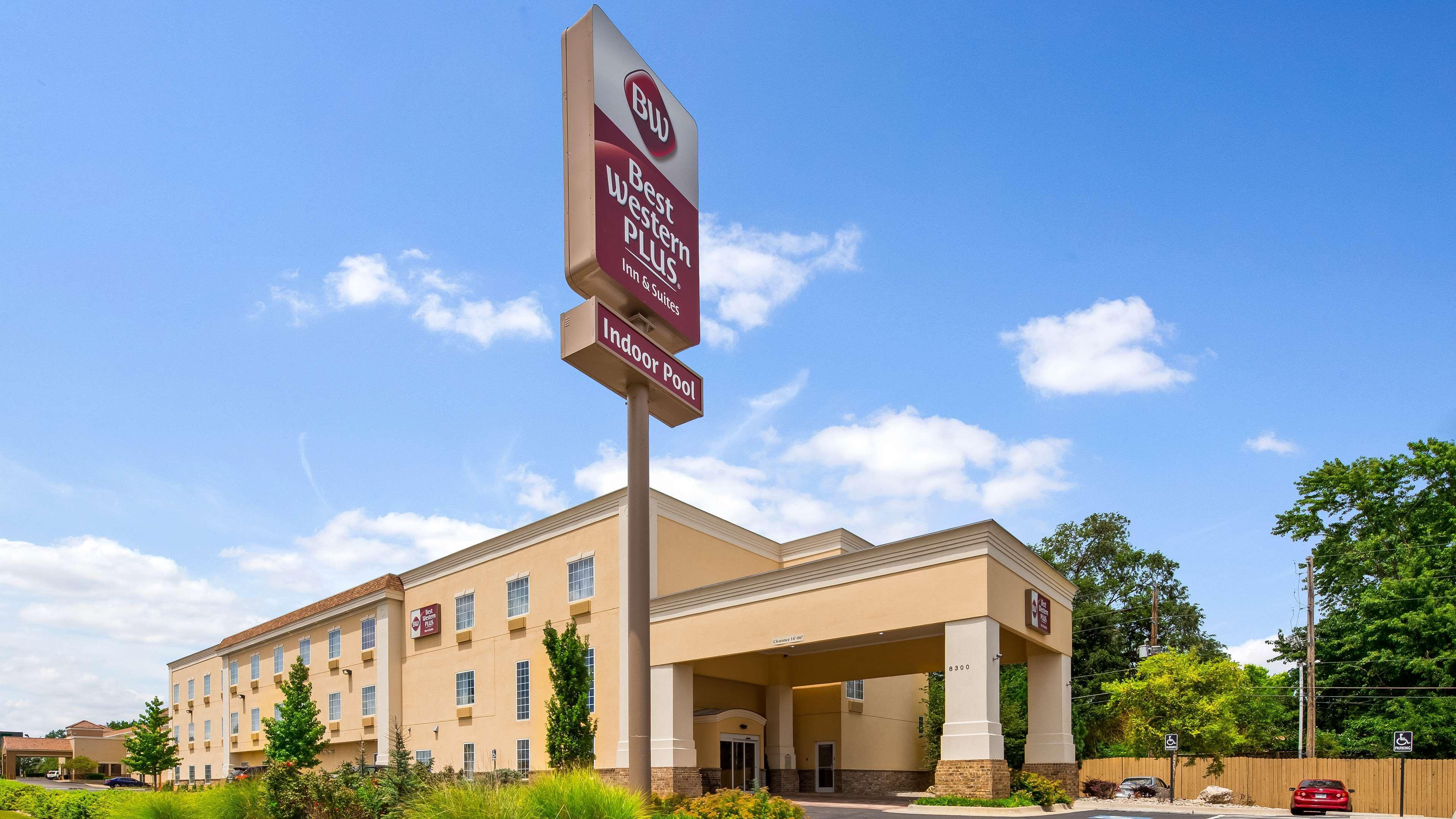 Best Western Plus Eastgate Inn & Suites Wichita Eksteriør billede