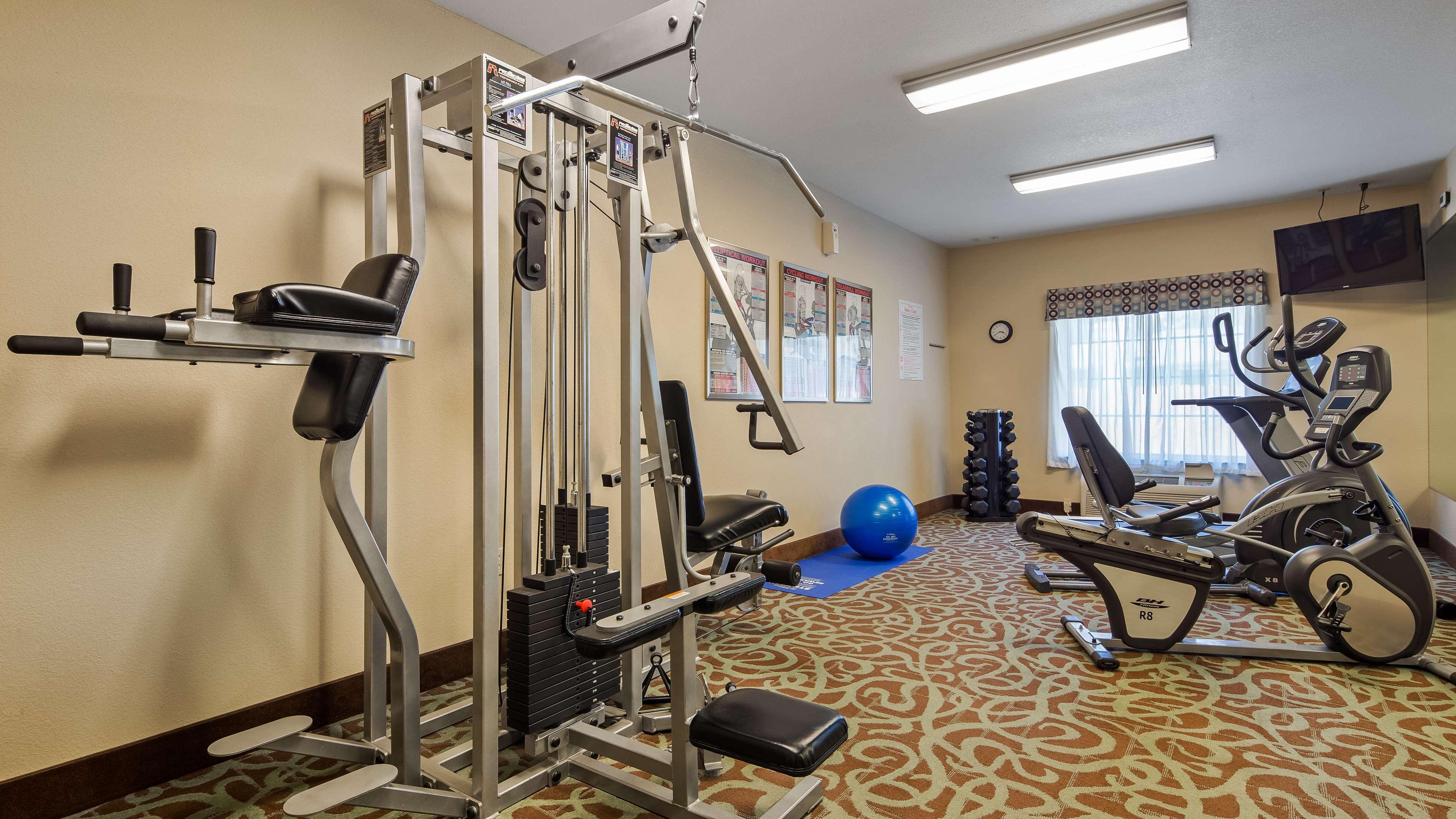 Best Western Plus Eastgate Inn & Suites Wichita Faciliteter billede