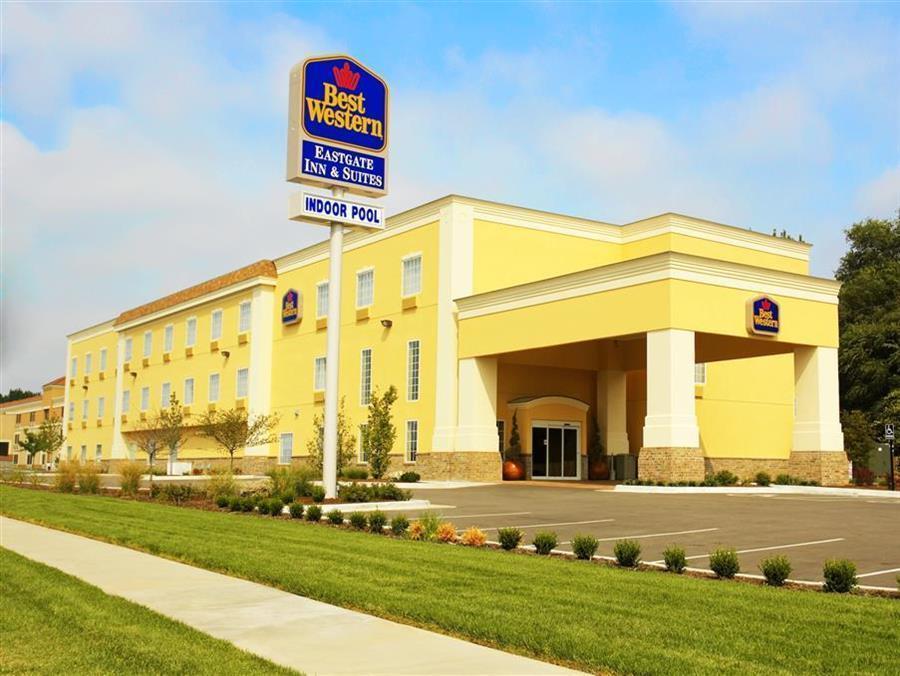 Best Western Plus Eastgate Inn & Suites Wichita Eksteriør billede