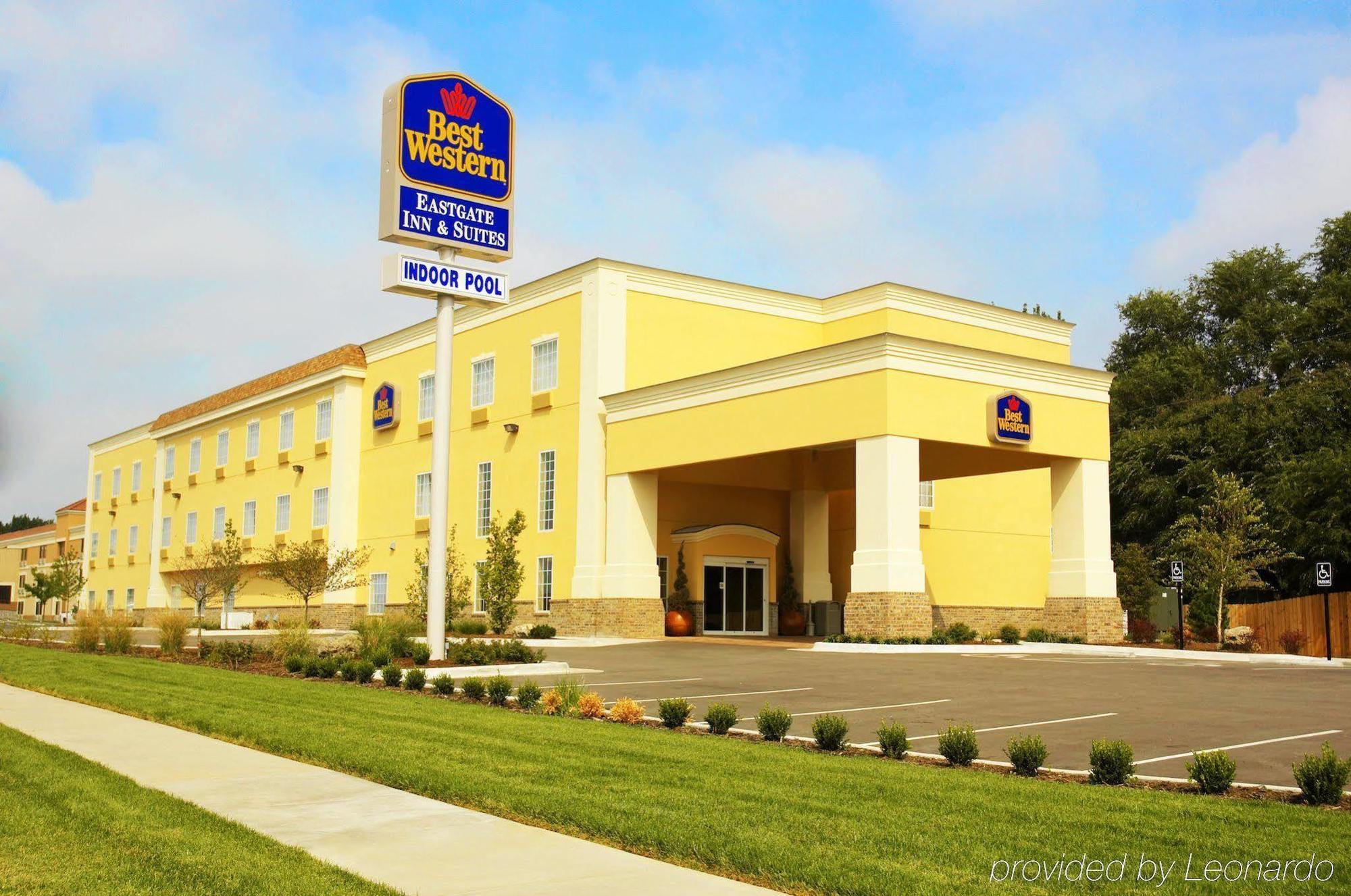 Best Western Plus Eastgate Inn & Suites Wichita Eksteriør billede