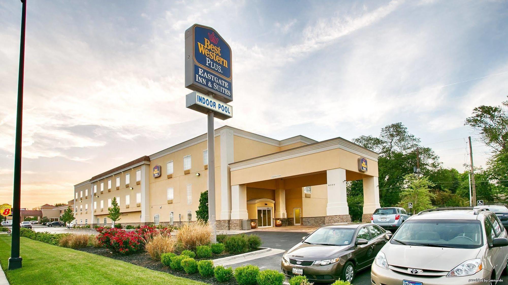 Best Western Plus Eastgate Inn & Suites Wichita Eksteriør billede